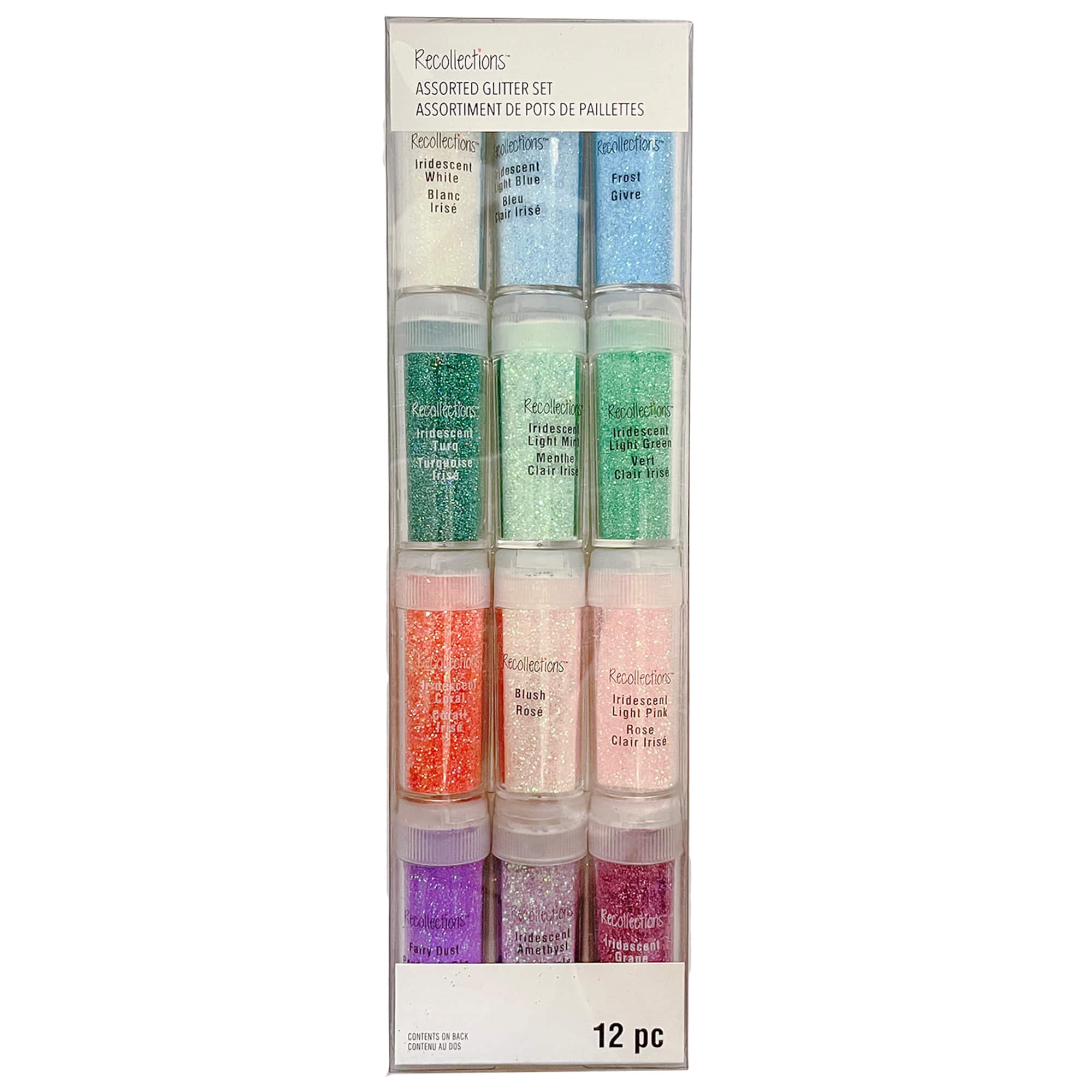 Iridescent Brights Glitter Pack by Recollections™